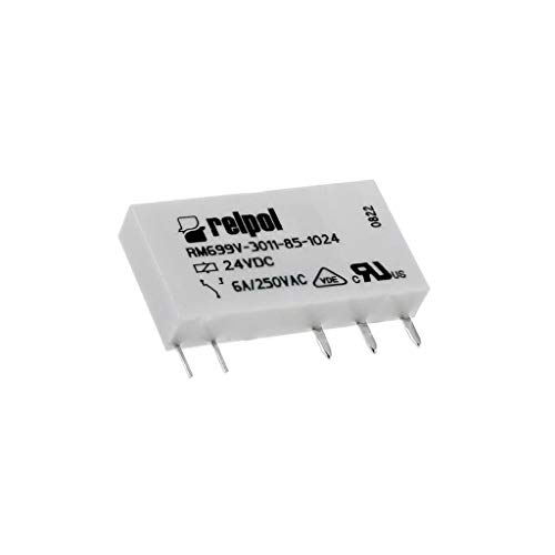 RM699BV-3011-85-1024 Relais: elektromagnetisch SPDT USpule : 24VDC 6A/250VAC 6A RM699BV-3011-85-1024 Relais: elektromagnetisch SPDT USpule : 24VDC 6A/250VAC 6A von RELPOL