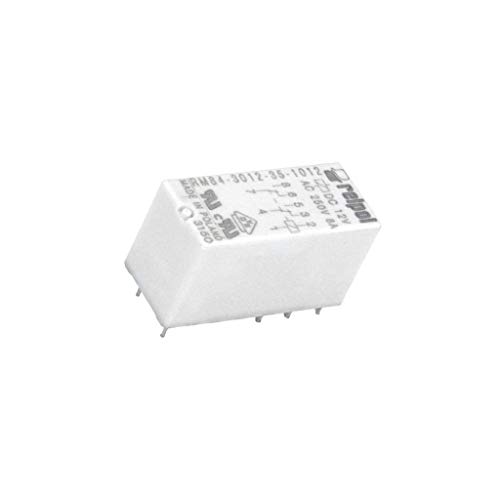 RM84-3012-35-1012 Relais: elektromagnetisch DPDT USpule : 12VDC 8A/250VAC 8A REL von RELPOL