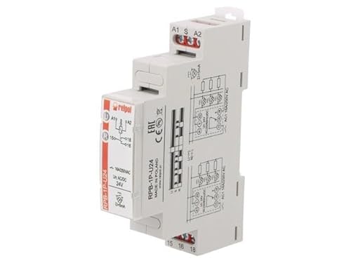RPB-1P-U24 Relais: Installation bistabil SPDT 16A USchalt: max.300VAC RELPOL RPB-1P-U24 Relais: Installation bistabil SPDT 16A USchalt: max.300VAC RELPOL von RELPOL