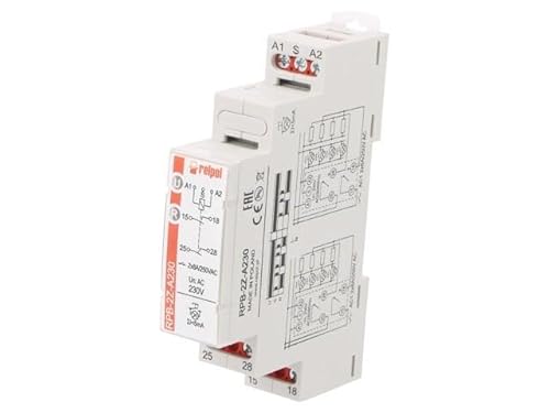RPB-2Z-A230 Relais: Installation bistabil DPST-NO 8A USchalt: max.300VAC RELPOL RPB-2Z-A230 Relais: Installation bistabil DPST-NO 8A USchalt: max.300VAC RELPOL von RELPOL