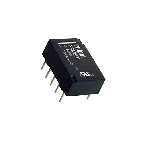 RSM850-6112-85-1005 Relay: electromagnetic DPDT Ucoil: 5VDC 0.5A/125VAC 2A/30VDC RSM850-6112-85-1005 Relay: electromagnetic DPDT Ucoil: 5VDC 0.5A/125VAC 2A/30VDC von RELPOL