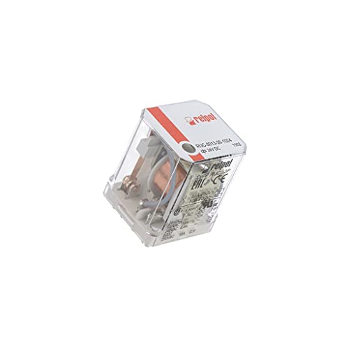 RUC-3013-26-1024 Relais: elektromagnetisch 3PDT USpule : 24VDC 16A/250VAC 1,7W R RUC-3013-26-1024 Relais: elektromagnetisch 3PDT USpule : 24VDC 16A/250VAC 1,7W R von RELPOL