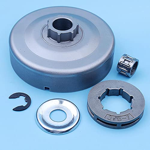 3/8"-7T Kupplung Trommel Felge Kettenrad Kit for Stihl MS271 MS291 MS 271 291 MS271C MS291C Kettensäge Kleine 7 Spline Ersatzteile Leistung von RELYA