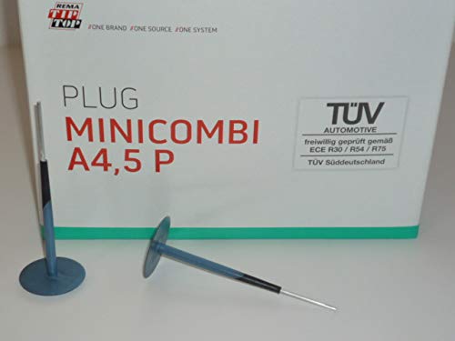 Rema Tip Top Minicombi A4,5 N Nachfüllpackung 40 Stück 511321 von REMA TIP TOP