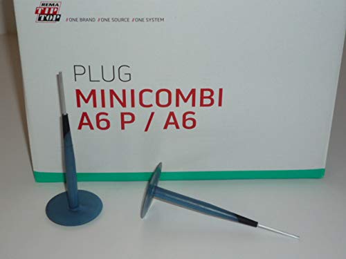Rema Tip Top Minicombi A6 N Nachfüllpackung 20 Stück 511126 von REMA TIP TOP