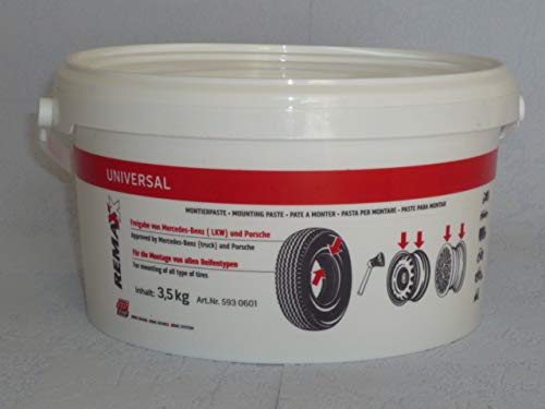 Rema Tip Top Reifen Universal Montagepaste 3,5 KG, Montierpaste 593060 von REMA TIP TOP