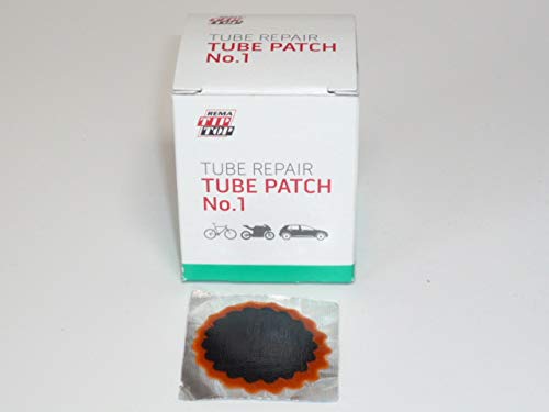 Rema Tip Top Schlauchflicken Nr.1 10 Stück Ø 35mm - 500004-10 von REMA TIP TOP
