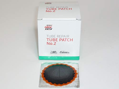 Rema Tip Top Schlauchflicken Nr.2 Ø 45mm 30 Stück - 500005 von REMA TIP TOP