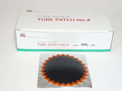 Rema Tip Top Schlauchflicken Nr.4 10 Stück Ø 75mm - 500008-10 von REMA TIP TOP