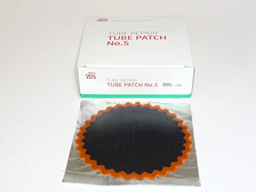 Rema Tip Top Schlauchflicken Nr.5 10 Stück Ø 94mm - 500010 von REMA TIP TOP