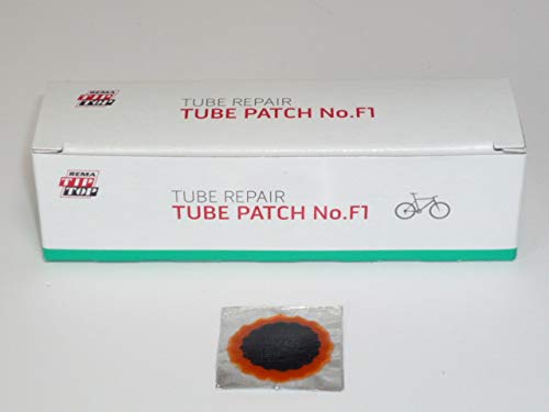 Rema Tip Top Schlauchflicken Nr.F1 10 Stück Ø 25mm - 500002-10 von REMA TIP TOP