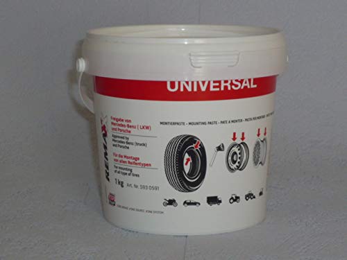Rema Tip Top Reifen Universal Montagepaste 1 KG, Remaxx Montierpaste 593059 von REMA TIP TOP