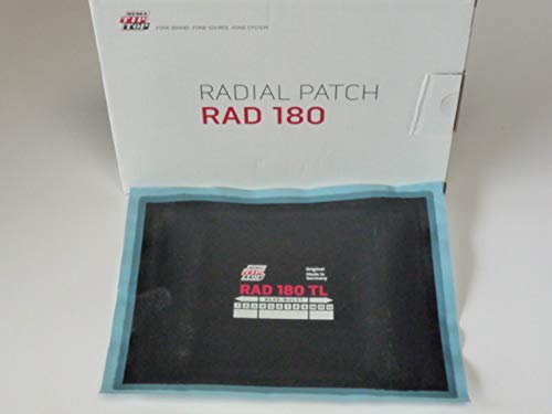Tip Top RAD 180 TL Reparaturpflaster 5 Stück, Radialpflaster, Reifenreparatur 512180 von REMA TIP TOP