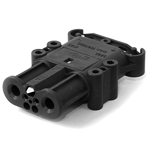 REMA Dose Euro Din 320A Kupplung 70mm² (Kodierstift grau, Hauptkontakt, Zugentlastung) von REMA