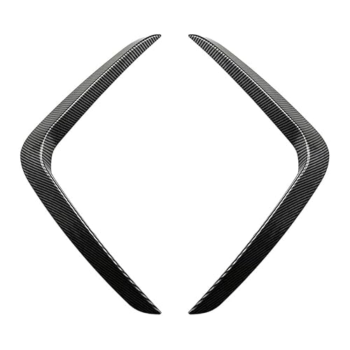 REMAZ Auto Front Wind Messer Verkleidung für BMW X3 X4 G01 G02 M Sport LCI 2022 2023 2024, Kopf Licht Kühlergrill Stoßstangenlippe Splitter Styling Zubehör,B-Carbon Look REMAZ Auto Front Wind Messer Verkleidung für BMW X3 X4 G01 G02 M Sport LCI 2022 2023 2024, Kopf Licht Kühlergrill Stoßstangenlippe Splitter Styling Zubehör,B-Carbon Look von REMAZ