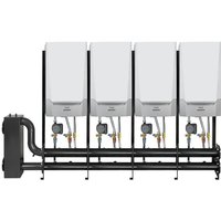 Remeha Kaskadenset 1 Quinta Ace 160 2 WE 160kW Remeha Kaskadenset 1 Quinta Ace 160 2 WE 160kW von REMEHA