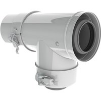 T-Stück mit Abdichtdeckel pps dn 80/125 - Remeha T-Stück mit Abdichtdeckel pps dn 80/125 - Remeha von REMEHA