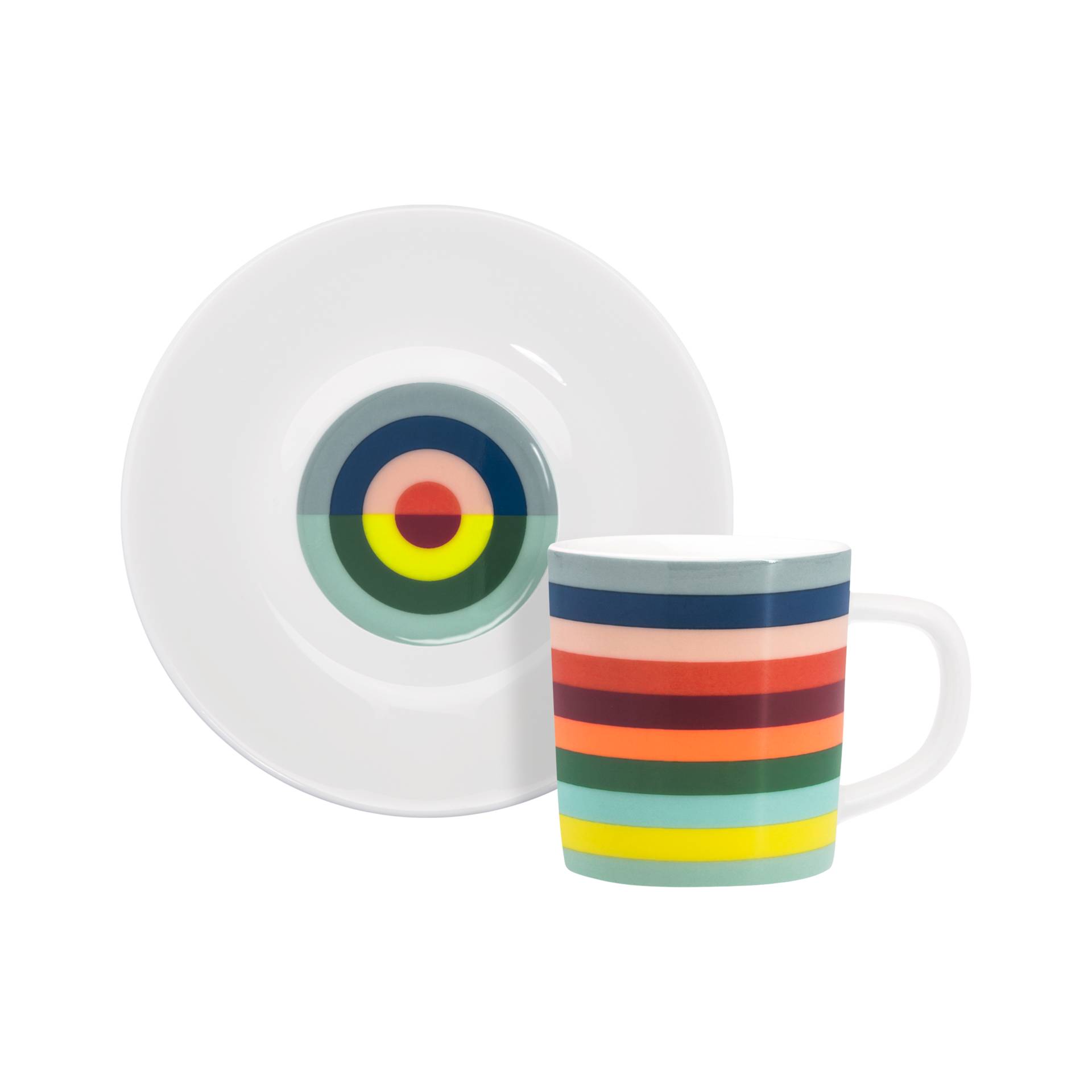 Espressotasse + Unterteller 'Lorenzo' von REMEMBER®