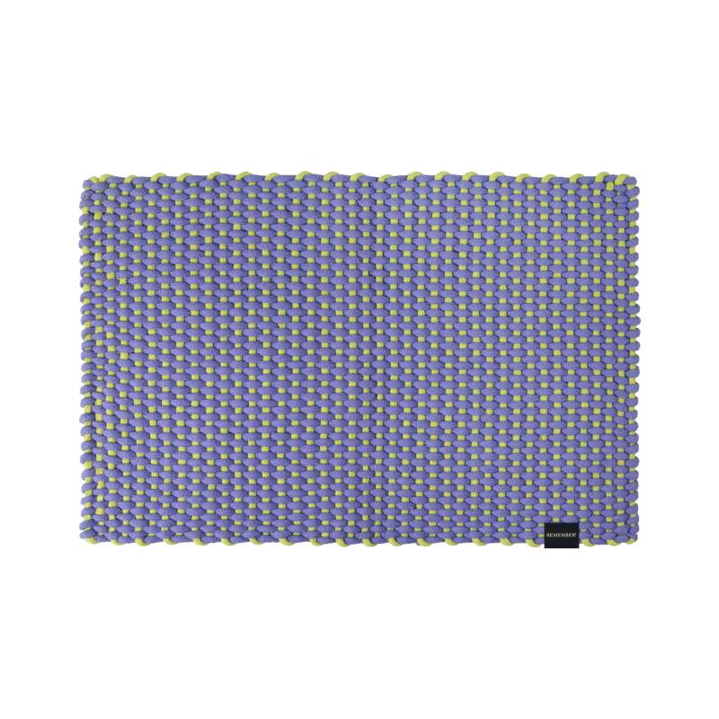 Fußmatte 'Lida' lilac von REMEMBER®