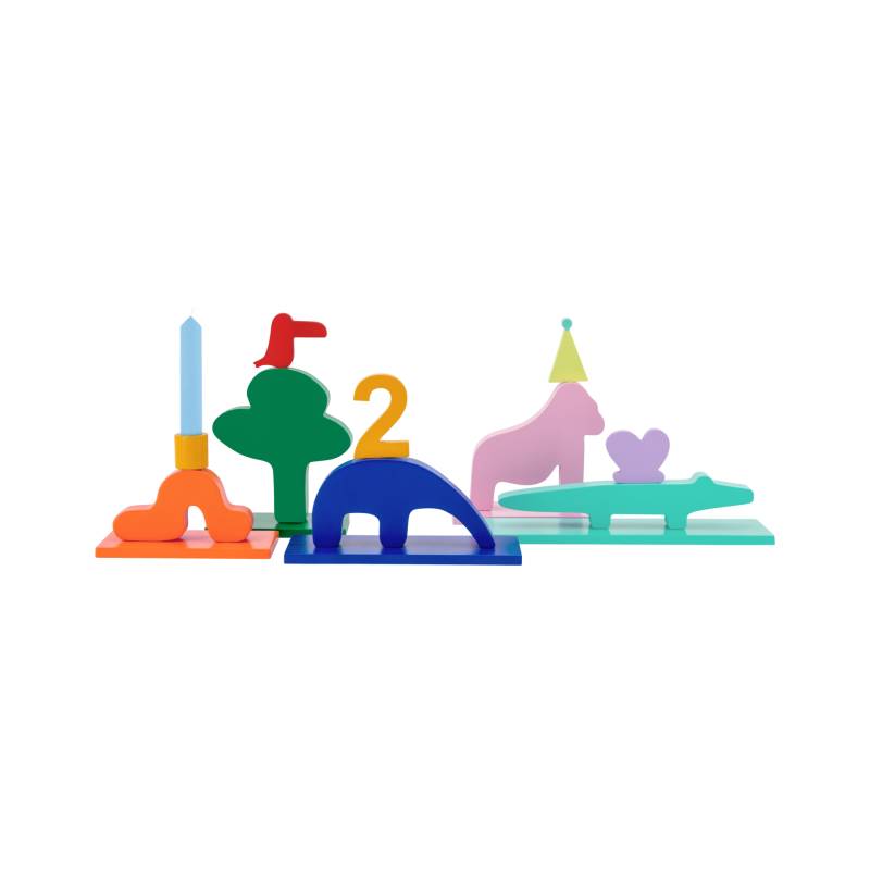 Geburtstagszug 'Animals' von REMEMBER®