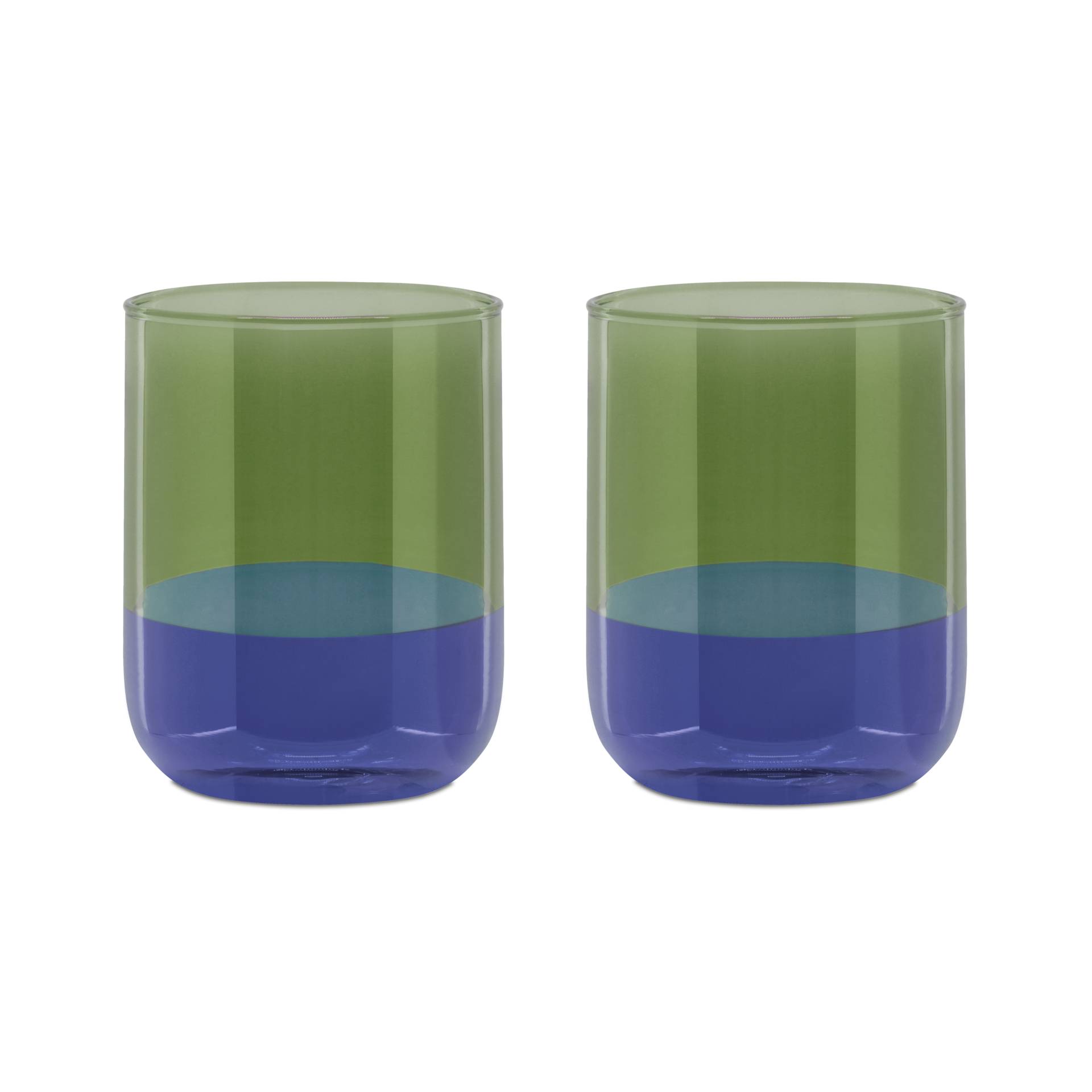Gläser ocean, 2er-Set von REMEMBER®