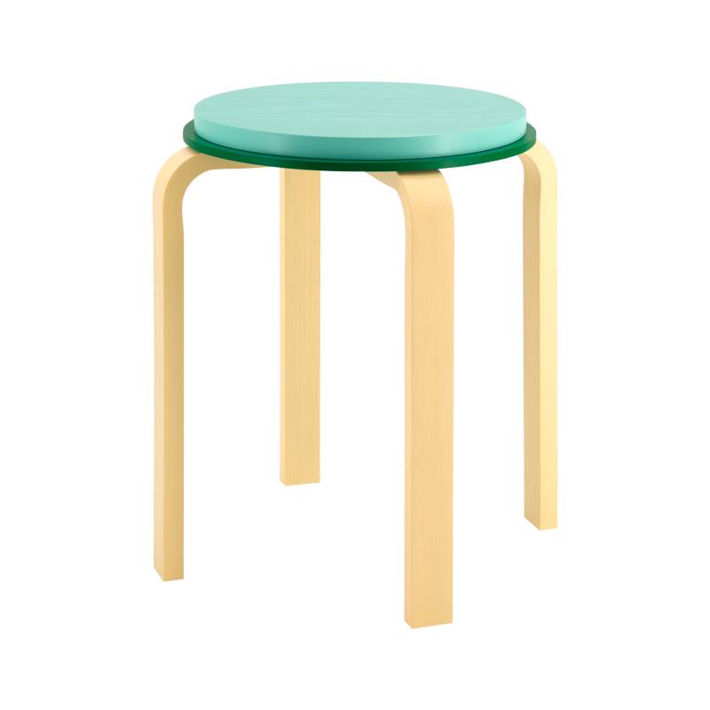 Hocker 'Max' yellow von REMEMBER®
