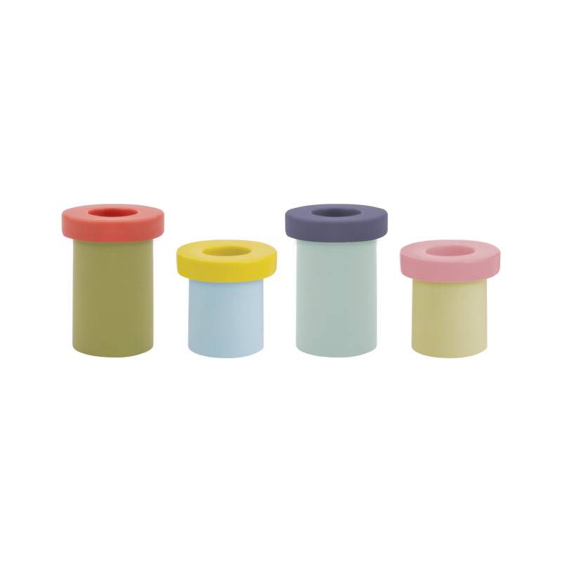 Kerzenhalter-Set 'Pippo', 4er-Set von REMEMBER®
