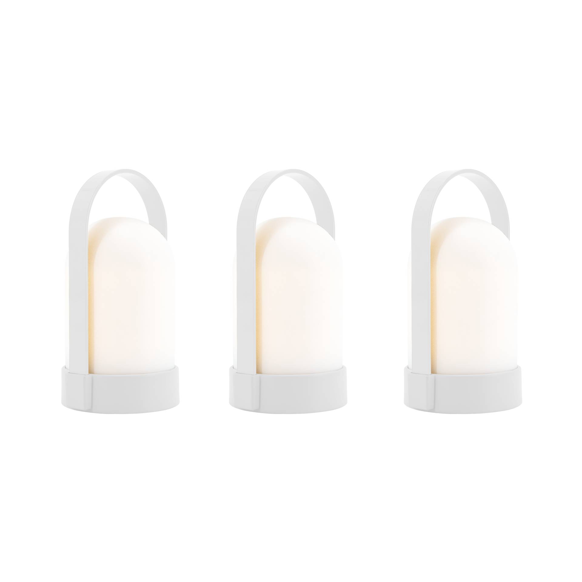 Leuchten URI Piccolos 'pure', 3er-Set von REMEMBER®