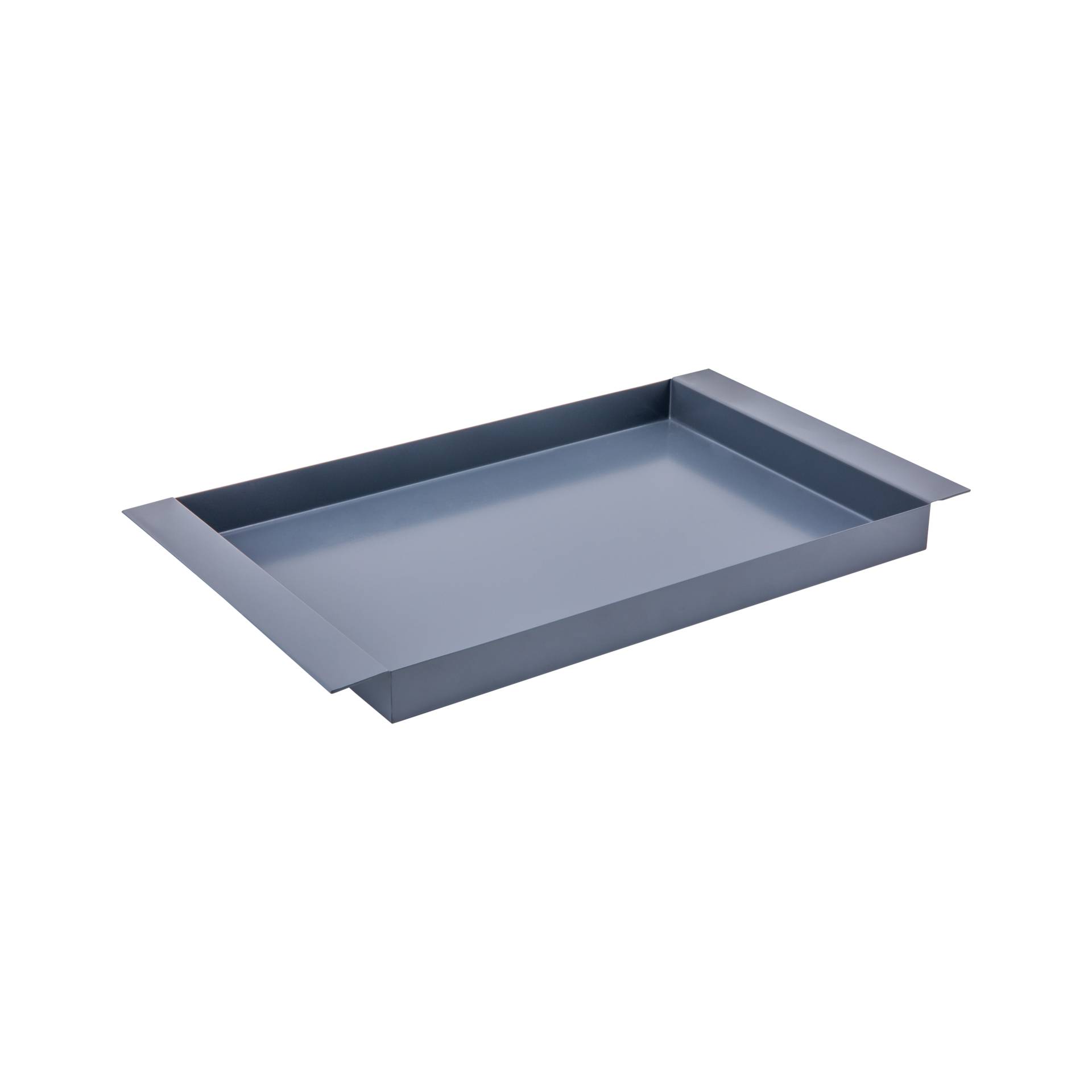 Metall-Tablett Ryo groß 'Midnight' von REMEMBER®