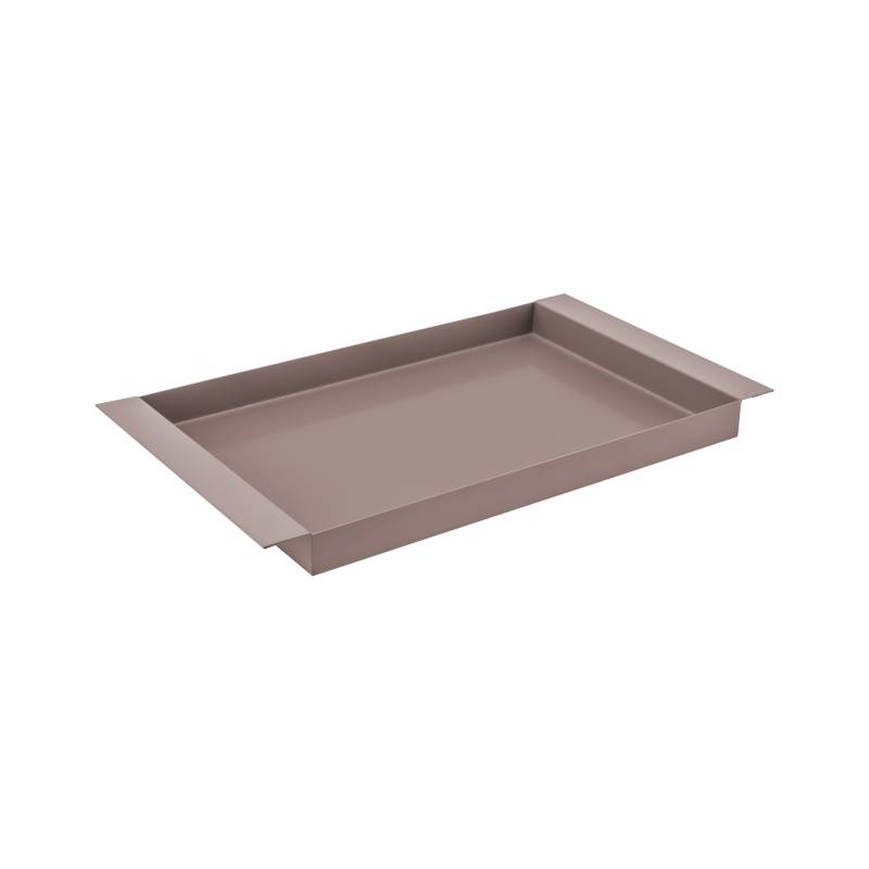 Metall-Tablett Ryo groß 'Mocca' von REMEMBER®