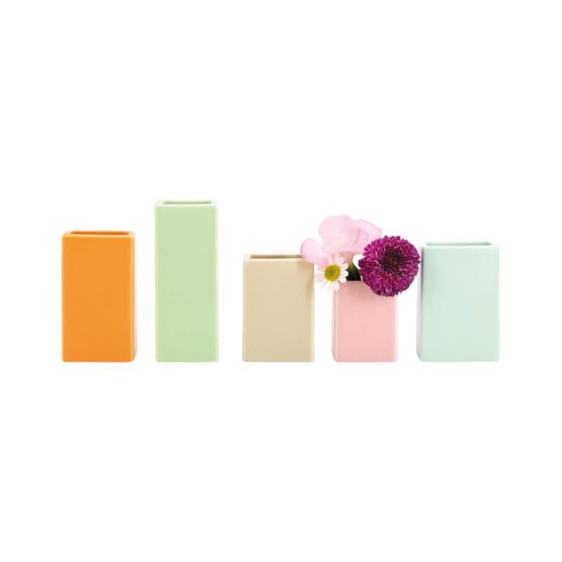 Mini-Vasen, 5er-Set von REMEMBER®