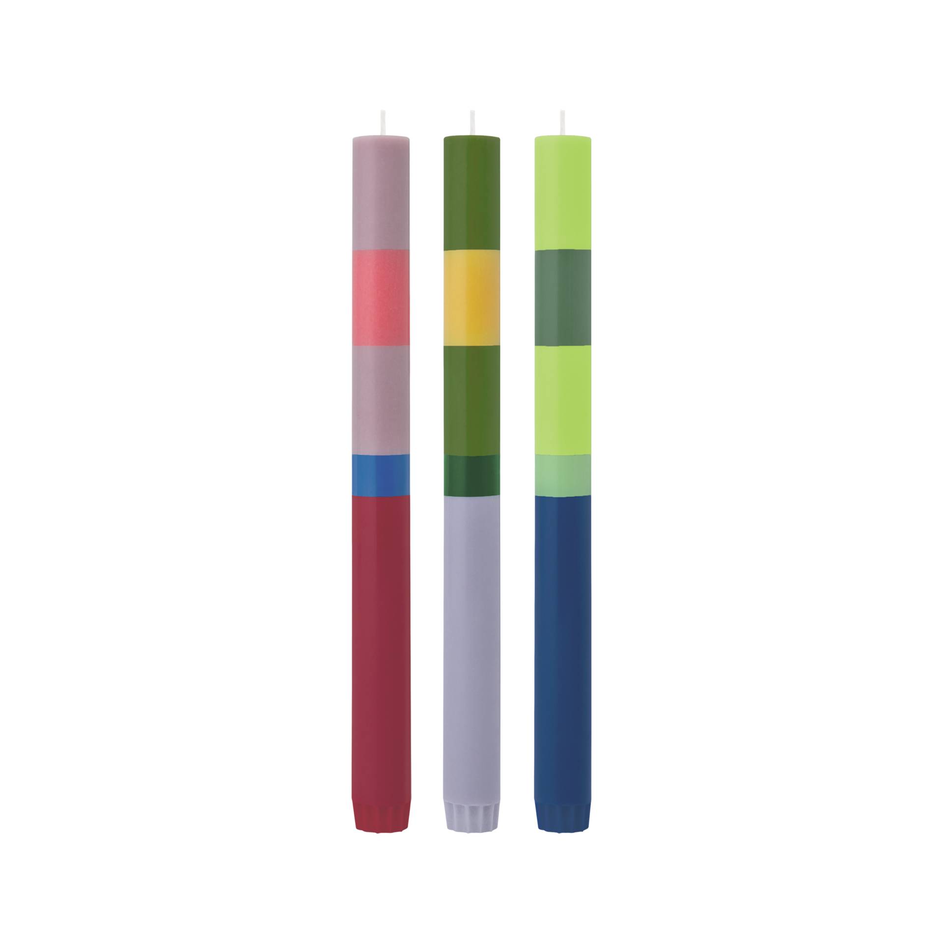 Stabkerzen-Set 'Milano' von REMEMBER®
