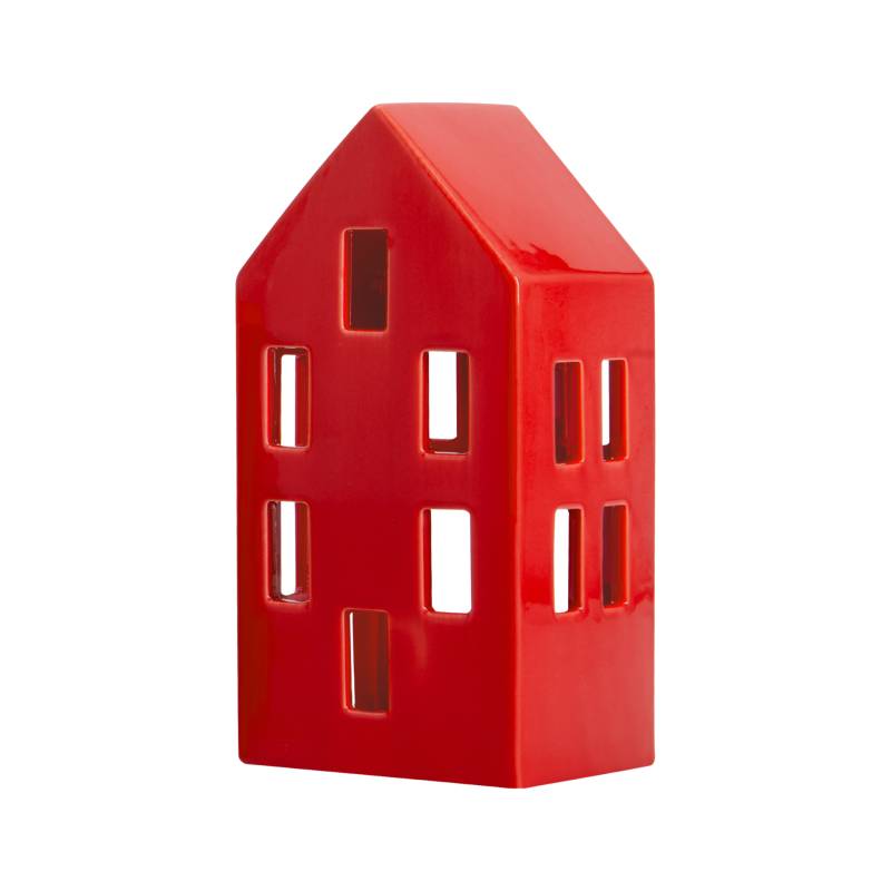 Teelichthaus Nyhavn 'red' von REMEMBER®