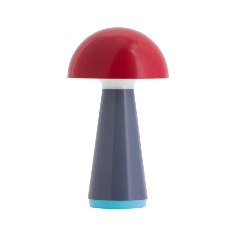 Tischleuchte 'Bob' red von REMEMBER®