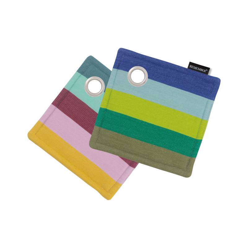 Topflappen, Nr. 5, 2er-Set von REMEMBER®