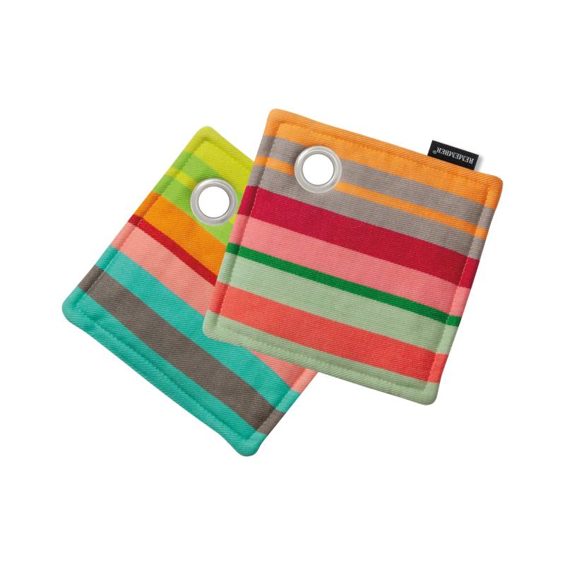 Topflappen Nr. 3, 2er-Set von REMEMBER®