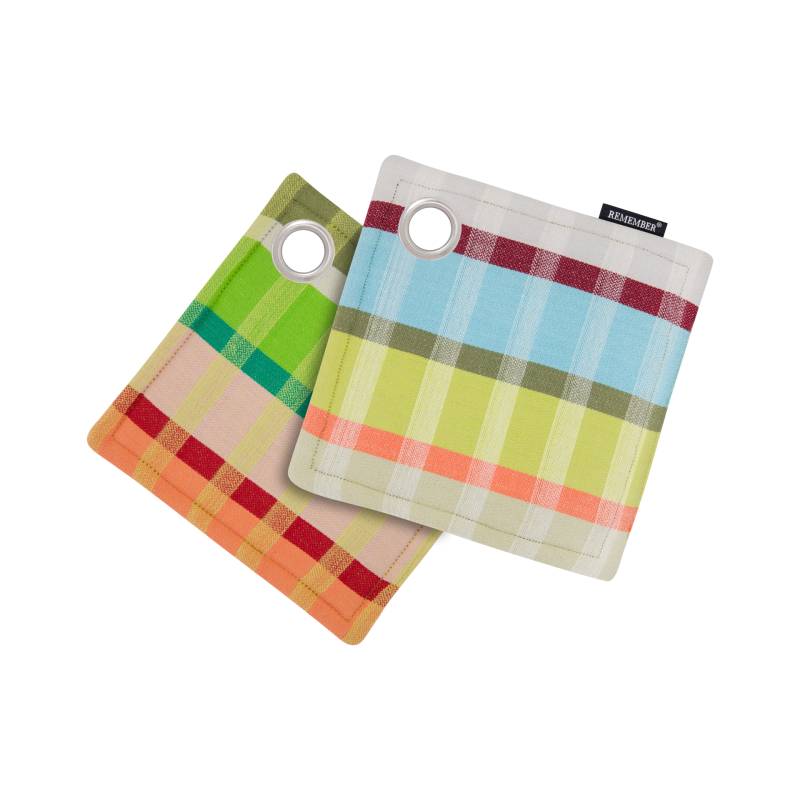 Topflappen Nr. 6, 2er-Set von REMEMBER®