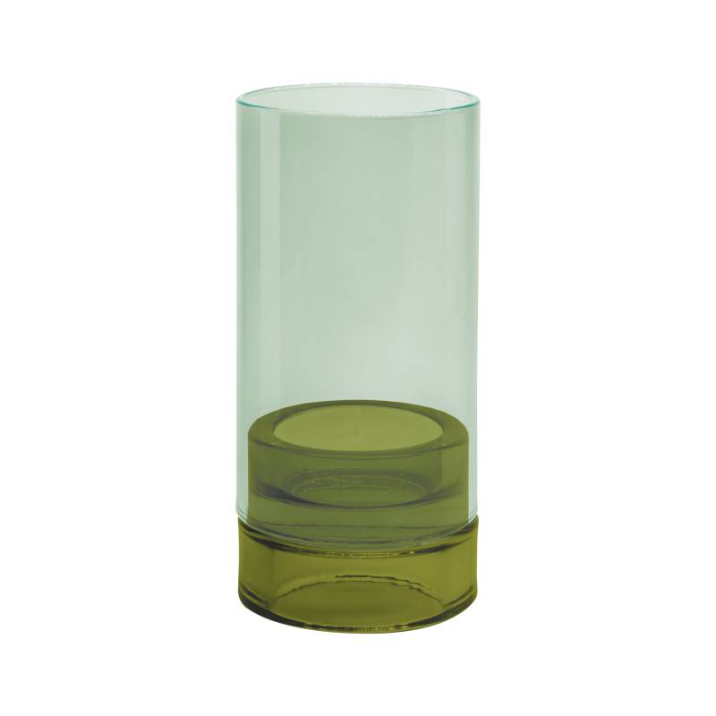 Windlicht 'Lys' olive von REMEMBER®