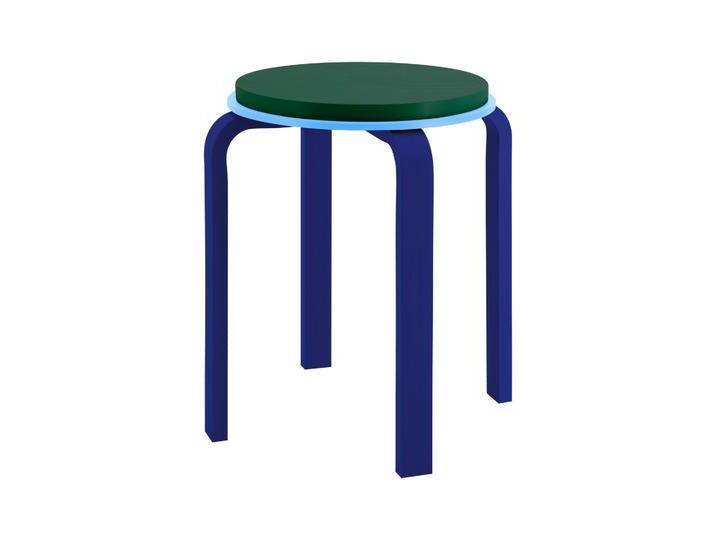 REMEMBER Hocker Max blue REMEMBER Hocker Max blue von REMEMBER