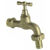 Messing-Gartenhahn 1/2" mit Schlauchanschluss Messing-Gartenhahn 1/2" mit Schlauchanschluss von REMER