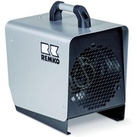 Elektro-Heizautomat, mobiler Heizlüfter, em 2000 2,0kW, mit eingebautem Raumthermostat und 2,5m Anschlusskabel - Remko von REMKO