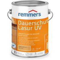 Dauerschutz-Lasur uv pinie/lärche, 2,5 Liter, Holz UV-Schutz für außen, auch für helle Farbtöne und farblos uv+, blockfest, wetterbeständig von REMMERS