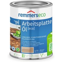 Arbeitsplatten-Öl [eco] natureffekt, 0,75 Liter, Arbeitsplattenöl für wasserbelastete Küchenutensilien, Arbeitsplatten, Tische und Möbel von REMMERS