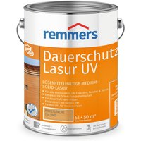 Dauerschutz-Lasur uv pinie/lärche, 5 Liter, Holz UV-Schutz für außen, auch für helle Farbtöne und farblos uv+, blockfest, wetterbeständig von REMMERS