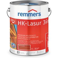 HK-Lasur 3in1 mahagoni, 5 Liter, Holzlasur aussen, 3facher Holzschutz mit Imprägnierung + Grundierung + Lasur, Feuchtigkeit- und UV-Schutz - mahagoni von REMMERS