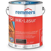HK-Lasur 3in1 palisander, 5 Liter, Holzlasur aussen, 3facher Holzschutz mit Imprägnierung + Grundierung + Lasur, Feuchtigkeit- und UV-Schutz - Remmers von REMMERS