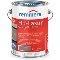 Remmers - HK-Lasur 3in1 Grey-Protect graphitgrau, 2,5 Liter, Holzlasur für Vergrauung außen, 3 Holzschutz Produkte in einem, Feuchtigkeit- und Remmers - HK-Lasur 3in1 Grey-Protect graphitgrau, 2,5 Liter, Holzlasur für Vergrauung außen, 3 Holzschutz Produkte in einem, Feuchtigkeit- und von REMMERS