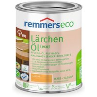 Remmers Gmbh - Remmers Lärchen-Öl [eco], 0,75 Liter, nachhaltiges Lärchenöl, aussen und innen, optimal für Lärche Gartenmöbel oder Lärche von REMMERS GMBH