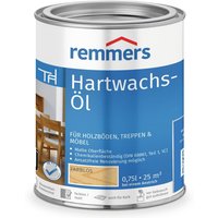 Remmers - Hartwachs-Öl farblos, 0,75 Liter, Hartwachsöl für innen, dringt tief ein, für Holzböden, Holzmöbel und Korkböden, langlebig, von REMMERS