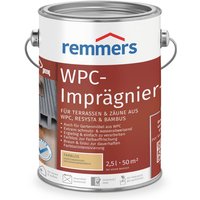 Remmers - WPC-Imprägnier-Öl farblos, 2,5 Liter, wpc Öl für innen und außen, für Terrassen, Zäune oder Gartenmöbel aus wpc, Resysta und Bambus von REMMERS